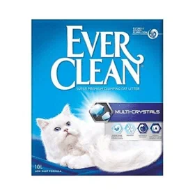EverClean אבר קלין 10 ליטר חול מתגבש מולטי קריסטל לחתולי בית