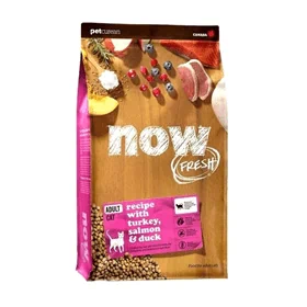 נאו מזון לחתול בוגר נטול דגנים NOW FRESH Grain Free
