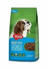 בונזו עוף מזון לכלב בוגר גזע קטן עוף 3 ק”ג