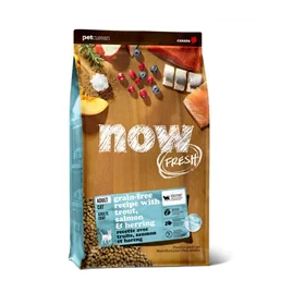 נאו מזון לחתול בוגר נטול דגנים דגים NOW FRESH