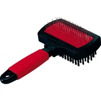 Ferplast פרפלאסט מברשת דו צדדית לכלב