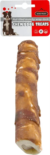 רול באפלו לכלב בציפוי ברווז  Buffalo Roll Whit Duck Sauce