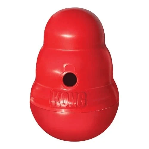 KONG קונג וובלר משחק האכלה לכלב נחום תקום