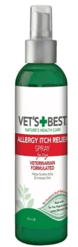 VET'S BEST תרסיס להקלה מגירודים לכלבים הנובעים מאלרגיה 250 מ"ל