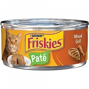 פריסקיז פטה פטה מיקס גריל לחתול 156 גרם Friskies