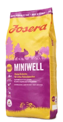 ג'וסרה מינוול לכלב בוגר מגזע קטן 10 ק"ג  Josera Miniwell