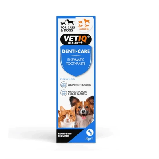 VETIQ - משחת שיניים אנזימטית לכלבים 70 גרם