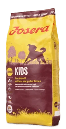 ג'וסרה קידס לגורי כלבים 15 ק"ג  Josera Kids