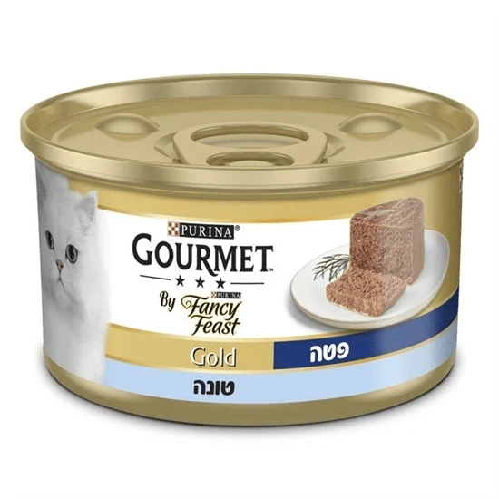פנסי פיסט פורינה גורמה פטה טונה 85 גרם