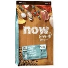 נאו פרש מזון לכלב גור גזע גדול 11.4 ק"ג NOW FRESH