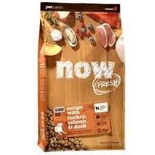 נאו פרש מזון לכלב מבוגר סניור ללא דגנים 10 ק"ג NOW FRESH