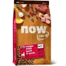 נאו לכלב בוגר בשר אדום ללא דגנים 10 ק"ג NOW FRESH