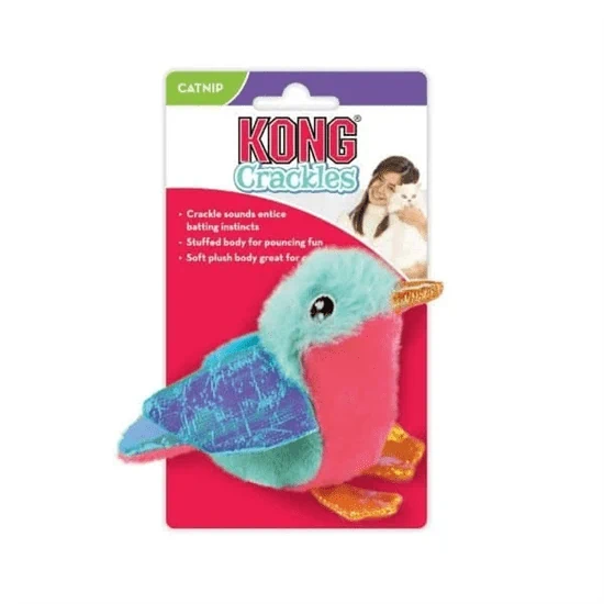 קונג משחק חתול בטר קראקל ציפור KONG