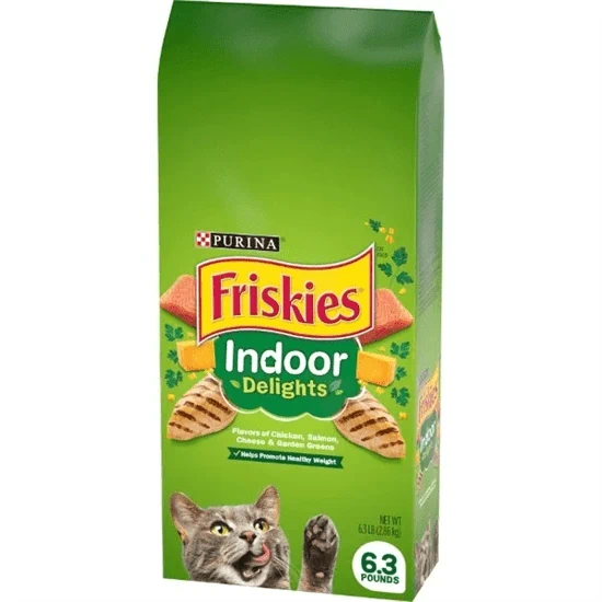 פריסקיז Friskies מזון לחתולים אינדור מעדני הבית