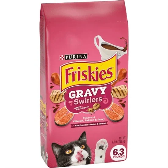פריסקיז Friskies מזון לחתולים אקסטרה קראנץ'