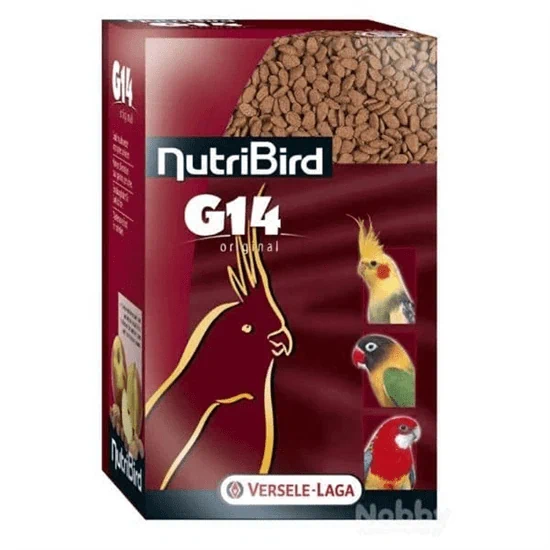 נוטרי בירד G14 אורגינל מזון לתוכי בינוני 1 ק”ג