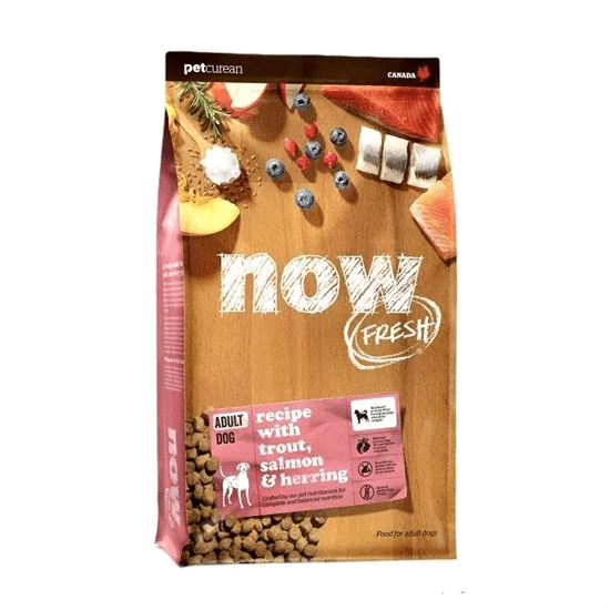 נאו לכלב בוגר דגים ללא דגנים 10 ק"ג NOW FRESH