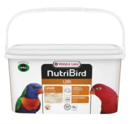 נוטריברד מזון להאכלת יד 3 ק"ג ללורים NutriBird