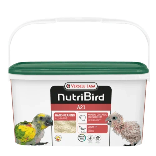 נוטריברד A21 מזון להאכלת יד 3 ק"ג לתוכים קטנים NutriBird