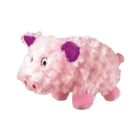 קונג KONG בובת חזיר בקבוק מידה L לכלב