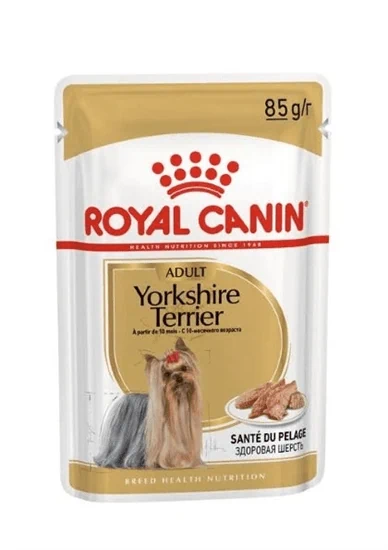 רויאל קנין פאוץ’ לכלב מגזע יורקשייר Royal Canin