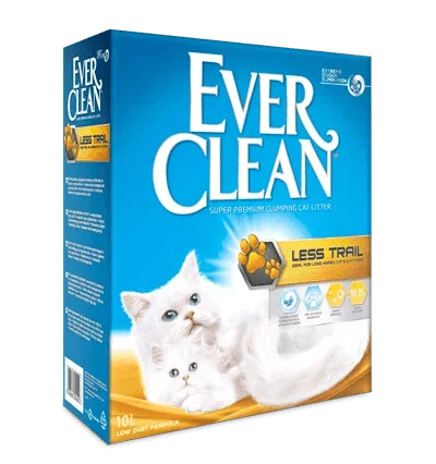 EverClean אבר קלין חול מתגבש איכותי  Less Trail