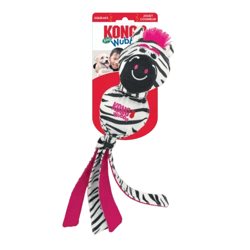 קונג KONG וובה זו זברה מידה L לכלב