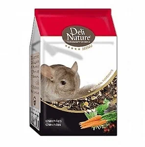 דיילי נייצ’ר מזון לצ’ינצ’ילה 2.5 ק”ג Deli Nature