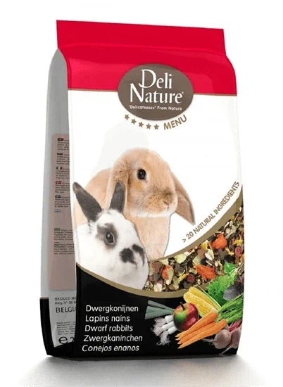 דיילי נייצ’ר מזון לארנב ננסי Deli Nature