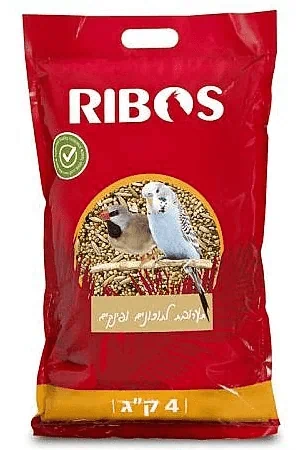 תערובת מזון ריבוס לתוכונים ופינקים 1 ק”ג