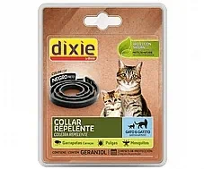 DIXIE דיקסי קולר טבעי לחתול להרחקת פרעושים וקרציות
