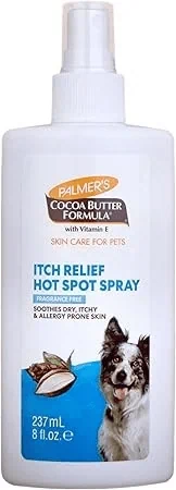 Palmer's for Pets Itch & ספריי לכלבים להקלה על גירודים 237 מ"ל