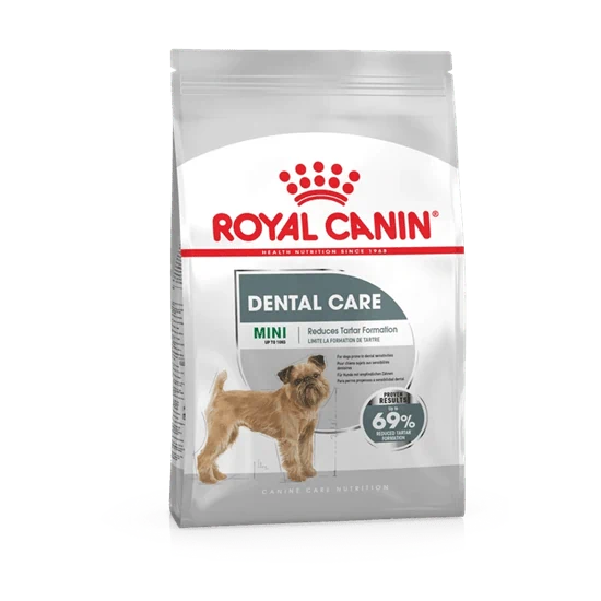 רויאל קנין לכלב מיני דנטל קאר 3 ק"ג Royal Canin Dental Care Mini