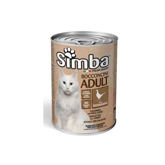 simba סימבה שימורים לחתול כבש 400 גרם