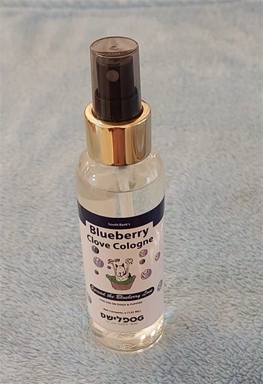 מבשם Blueberry לכלב