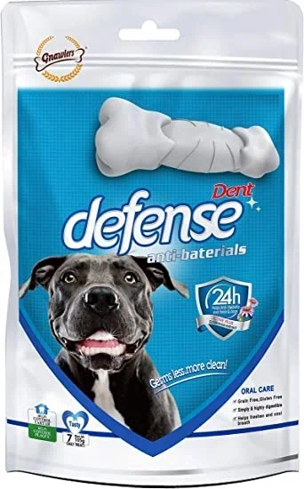 חטיף דנט דיפנס עצמות דנטליות 35 יחידות Dent Defence