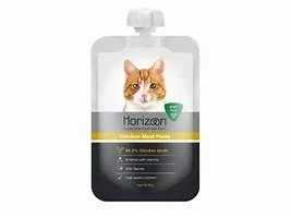 HORIZON הורייזן פאוץ' מחית בשר בטעם עוף לחתול 90 גרם