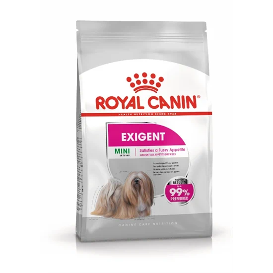 Royal Canin רויאל קנין 3 ק"ג מזון יבש לכלב בררן Royal Canin Exigent Mini