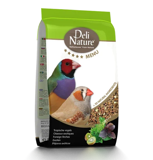 Deli Nature - דיילי נייצ’ר מזון פרמיום לפינקים 800 גרם