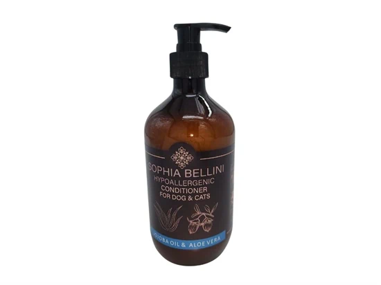 קונדישינר היפואלרגני לכלבים וחתולים 500 מ"ל Sophia Bellini